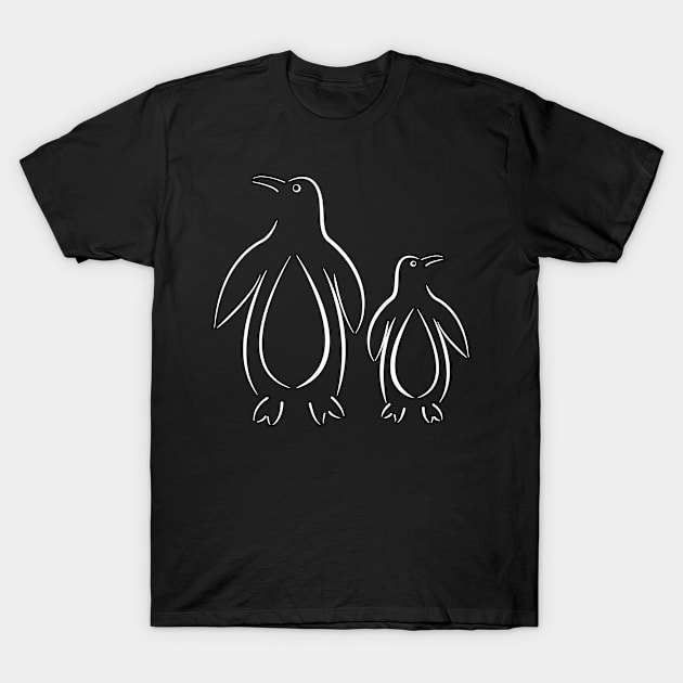 penguin T-Shirt by timohouse